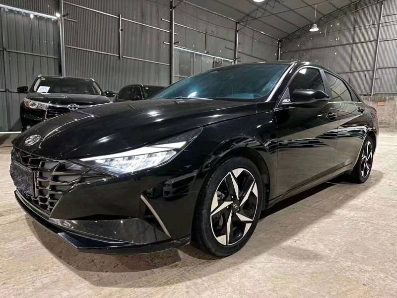 邯郸21年现代伊兰特7