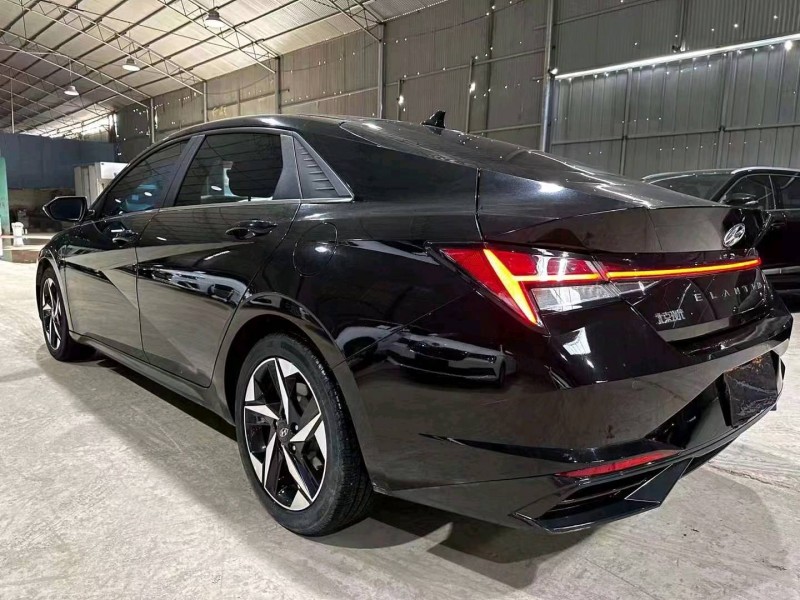 邯郸21年现代伊兰特6