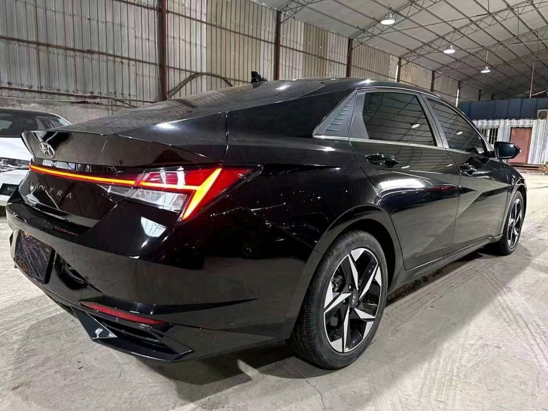 邯郸21年现代伊兰特4