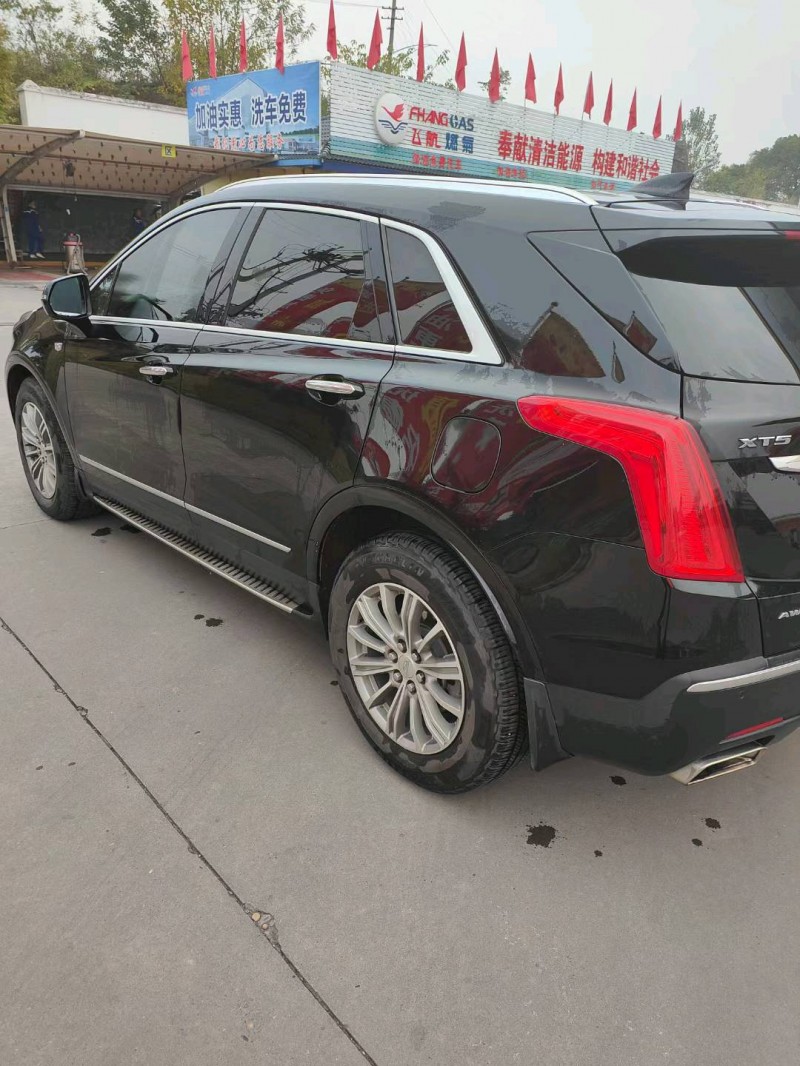 北京19年凯迪拉克XT53