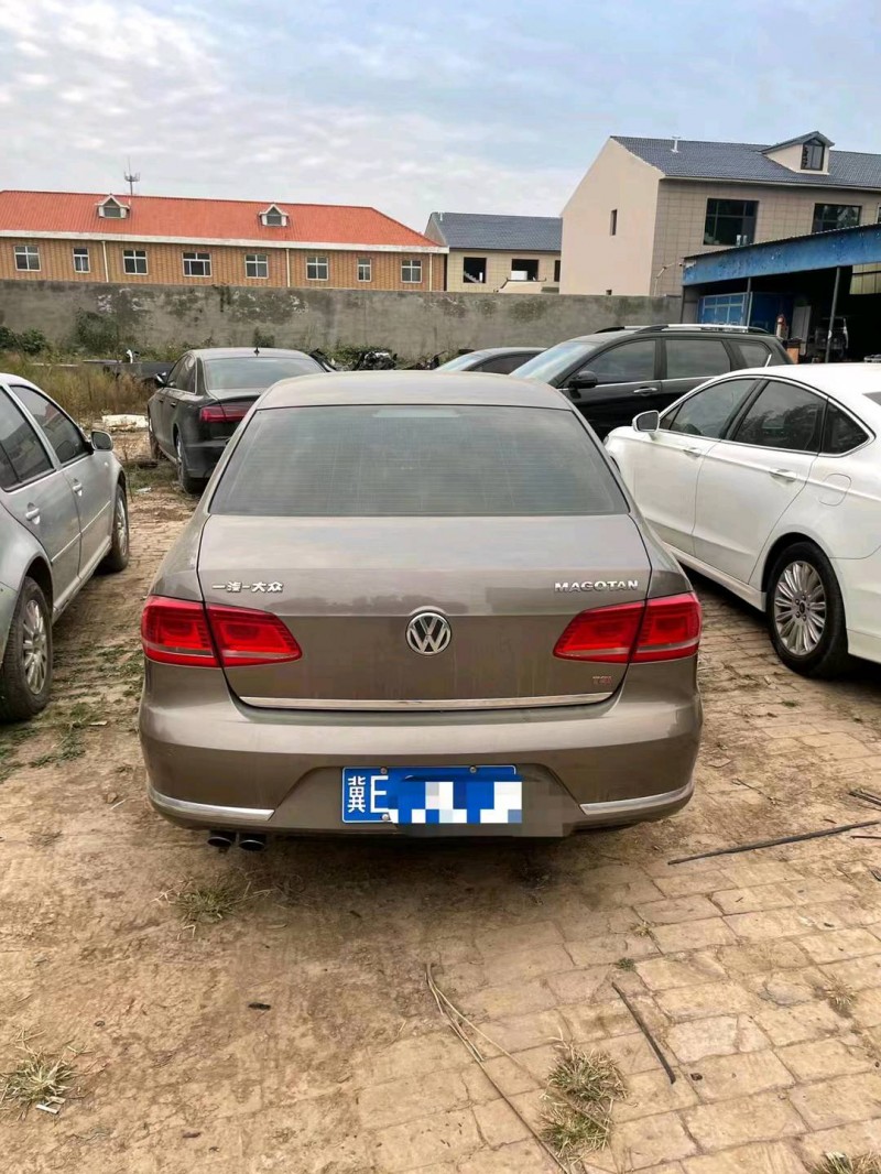 邯郸15年大众迈腾9