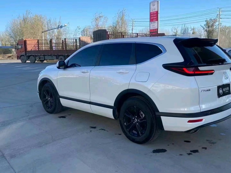 邯郸19年本田皓影5