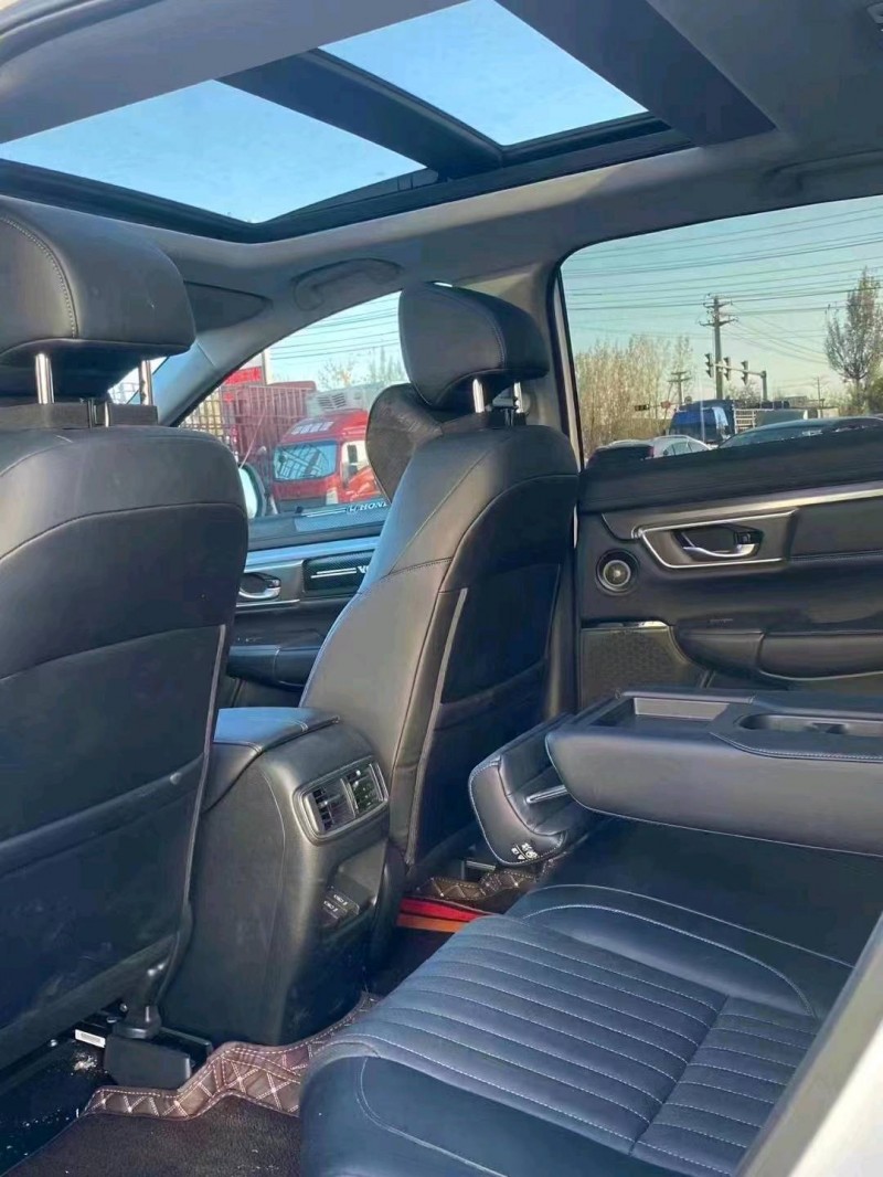 邯郸19年本田皓影7