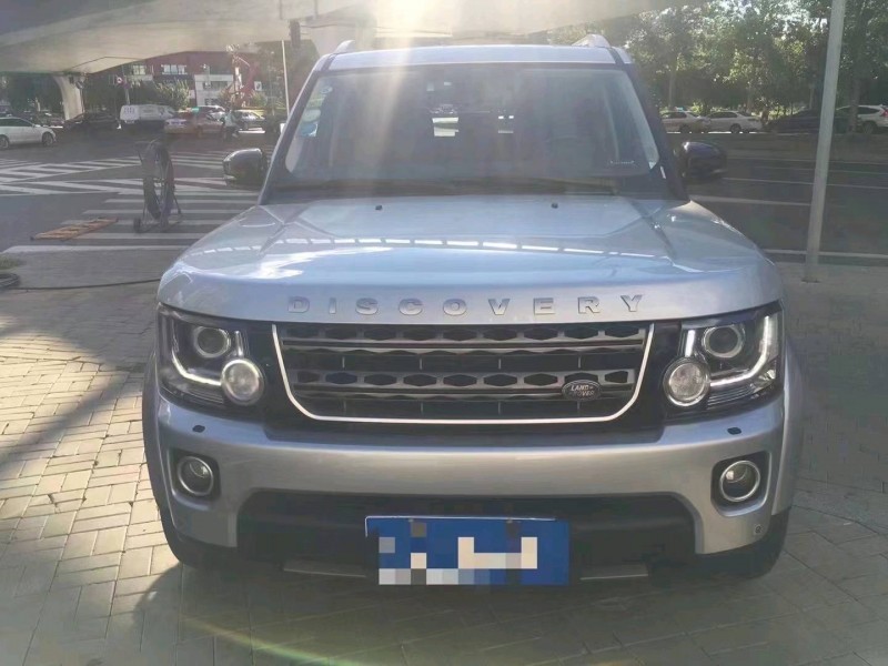 沈阳15年路虎发现1