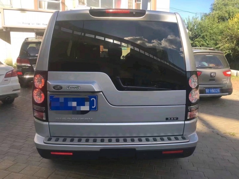 沈阳15年路虎发现2