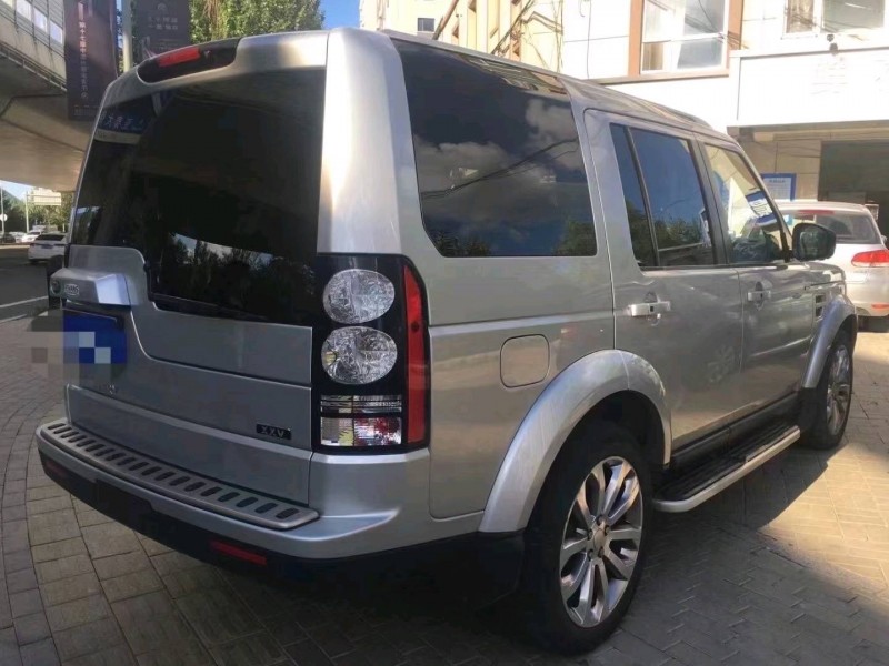 沈阳15年路虎发现4