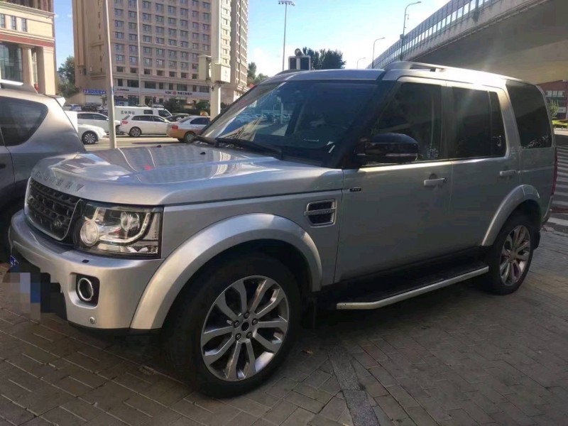 沈阳15年路虎发现6