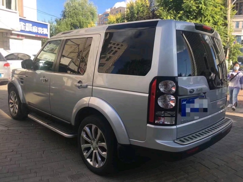 沈阳15年路虎发现8