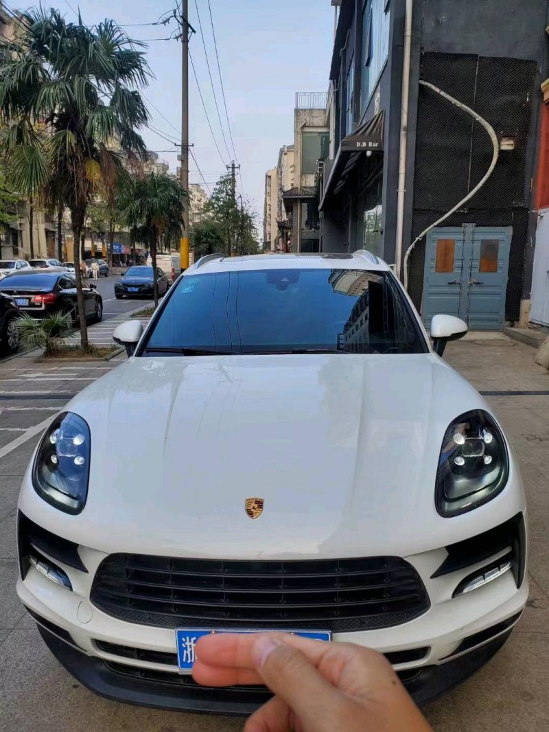 宜昌20年保時捷Macan1