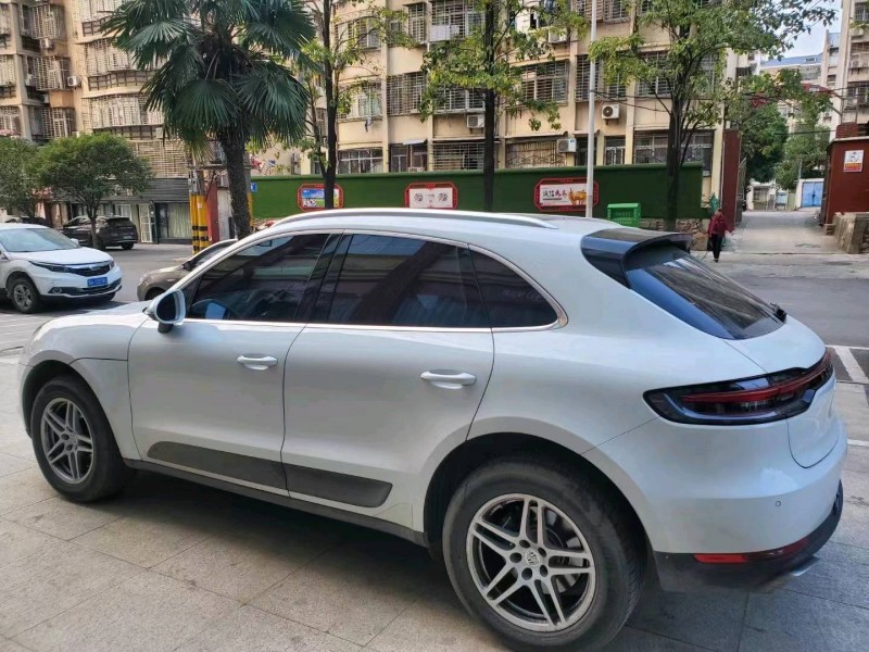宜昌20年保時捷Macan8