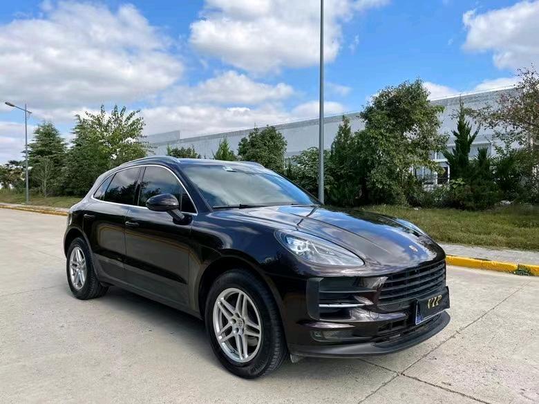 盐城21年保时捷Macan2