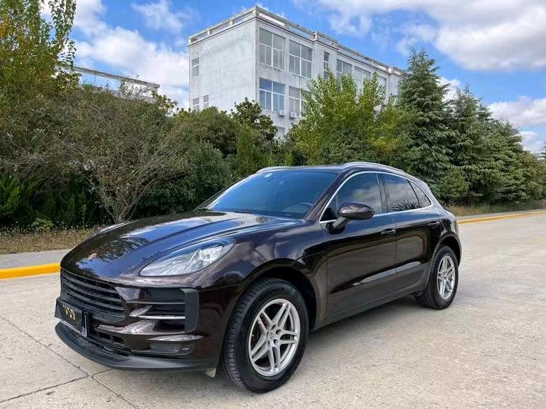 盐城21年保时捷Macan3