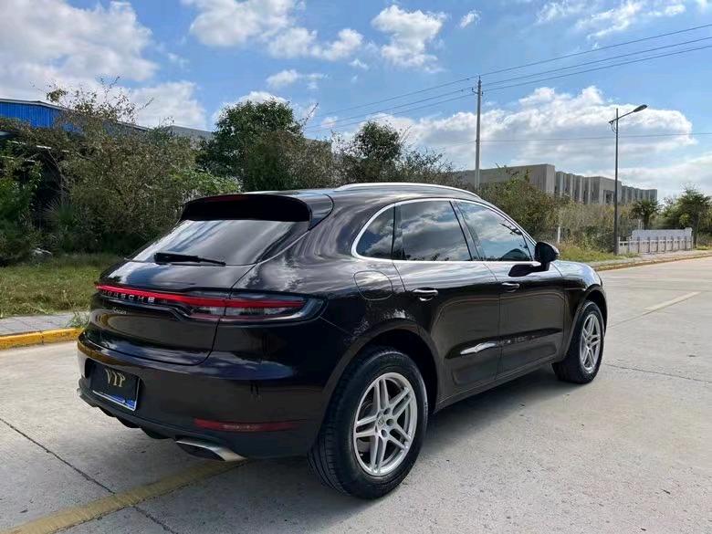 盐城21年保时捷Macan8