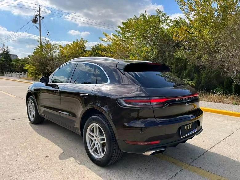 盐城21年保时捷Macan9