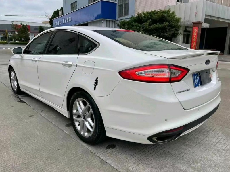 中山16年福特蒙迪欧5