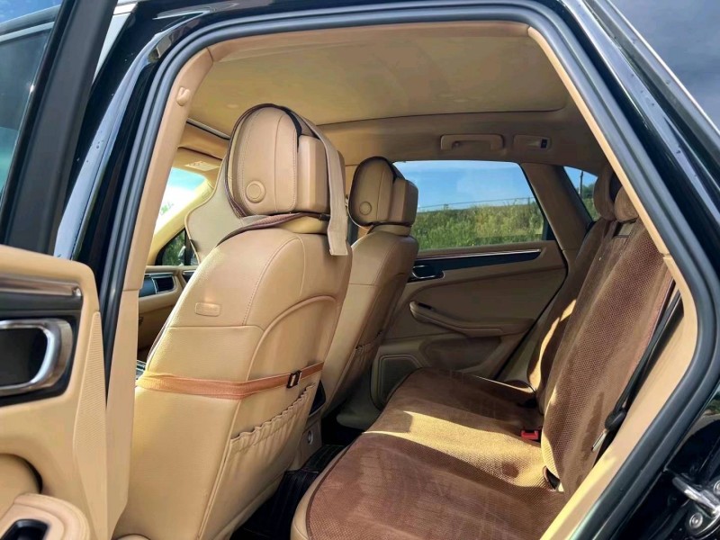 邯郸14年保时捷Macan6