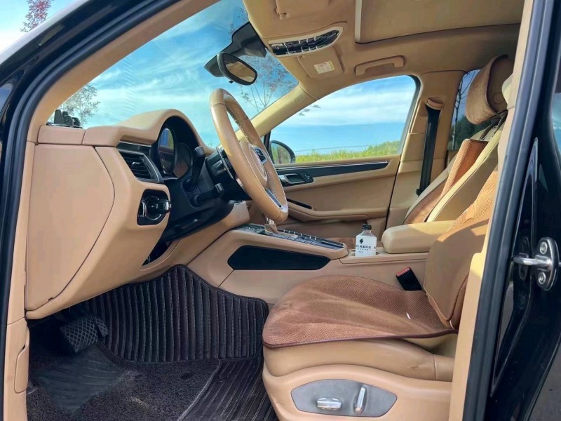 邯郸14年保时捷Macan7