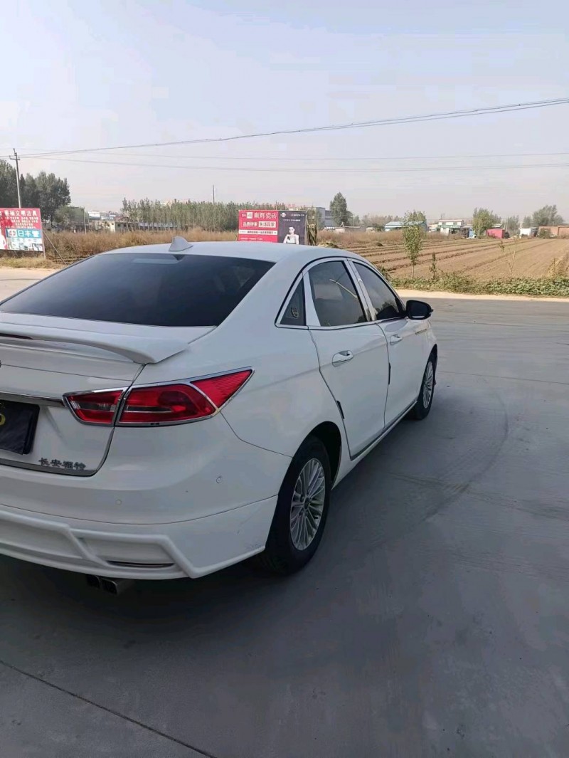 邢台17年福特福睿斯7