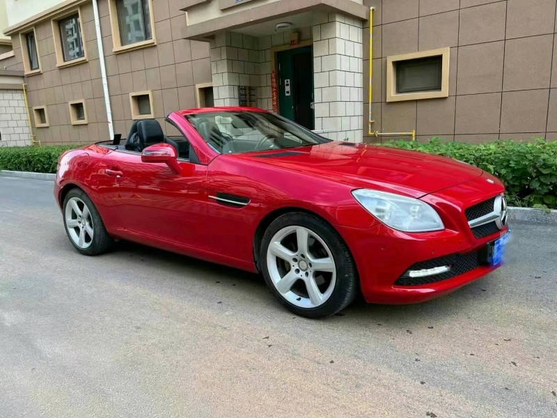 邢台13年奔驰GLK3