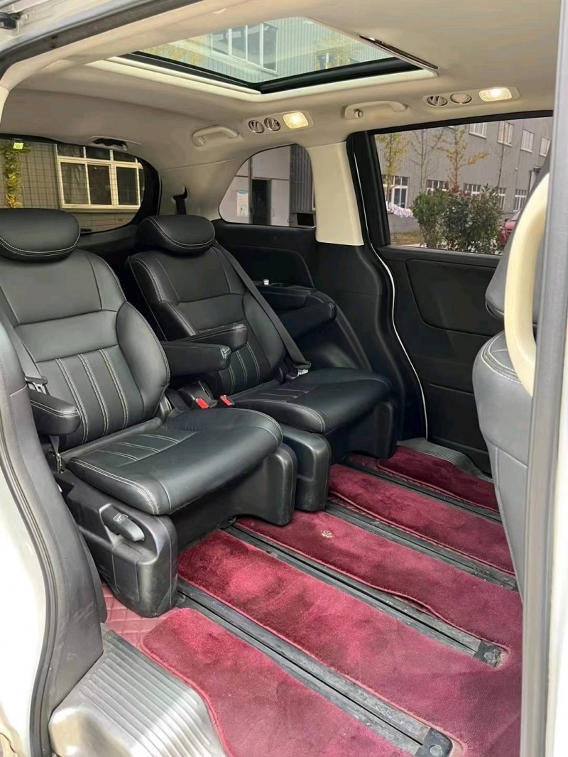 徐州16年本田艾力绅5