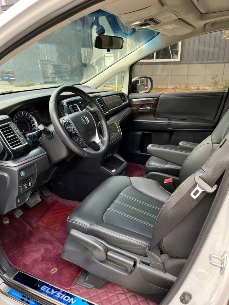 徐州16年本田艾力绅7