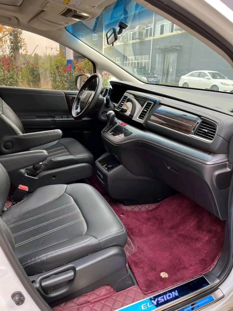 徐州16年本田艾力绅6