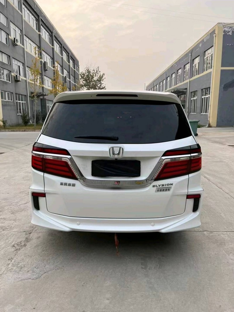 徐州16年本田艾力绅9