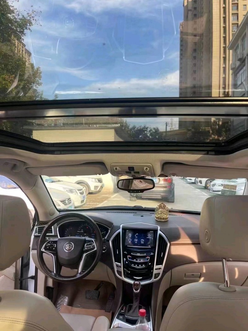 北京15年凯迪拉克SRX6