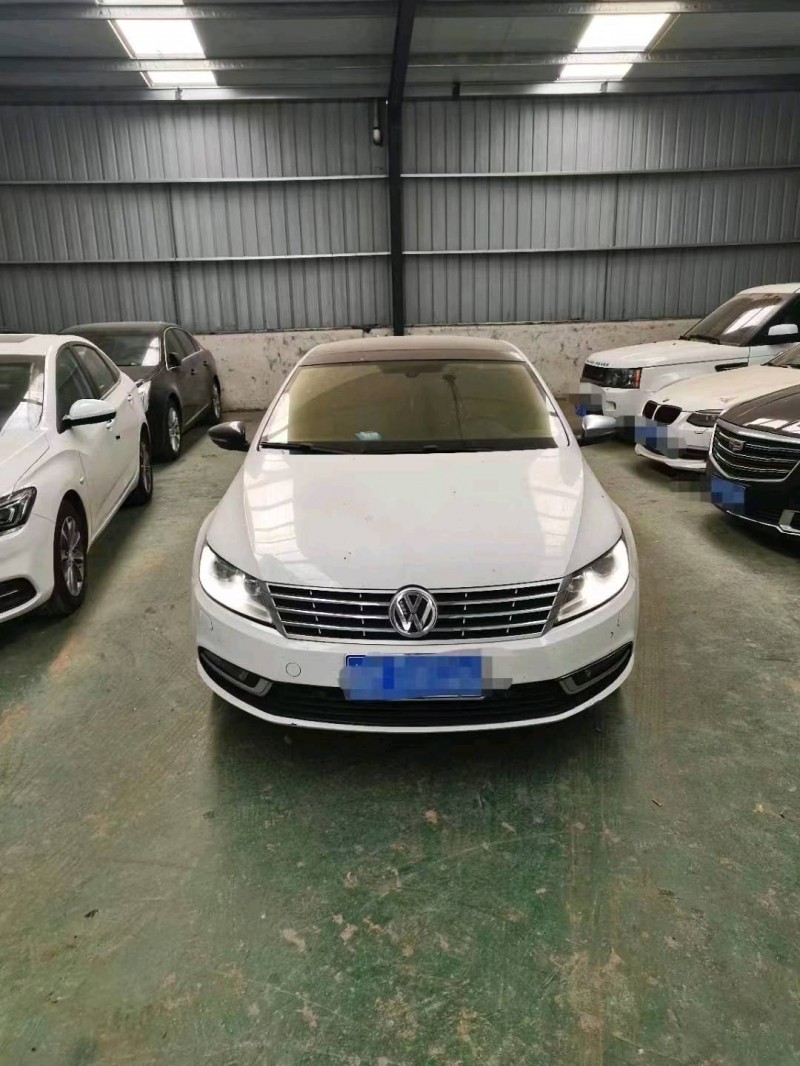 枣庄13年大众CC1