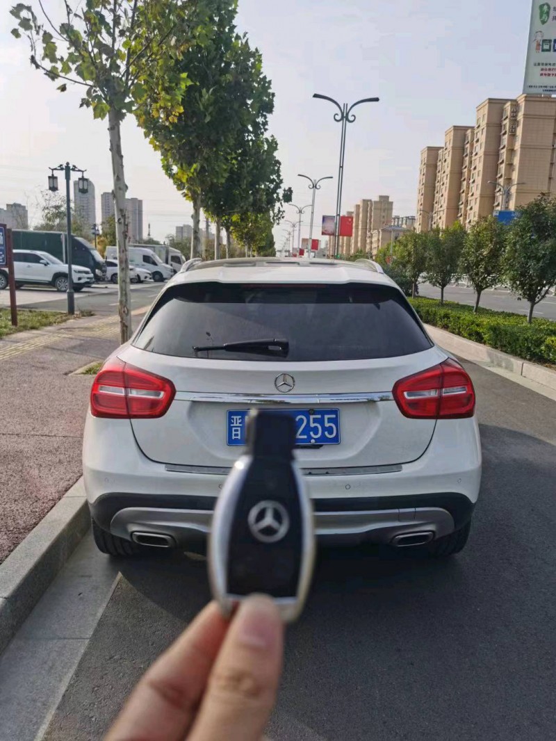 枣庄15年奔驰GLA2