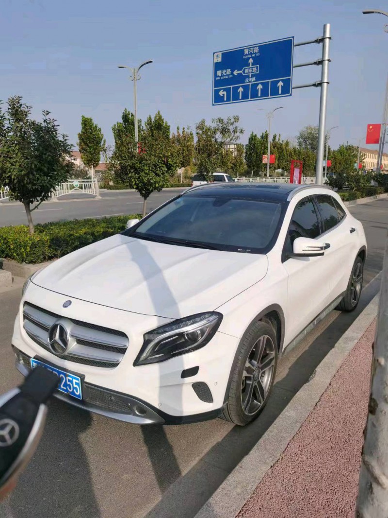 枣庄15年奔驰GLA4