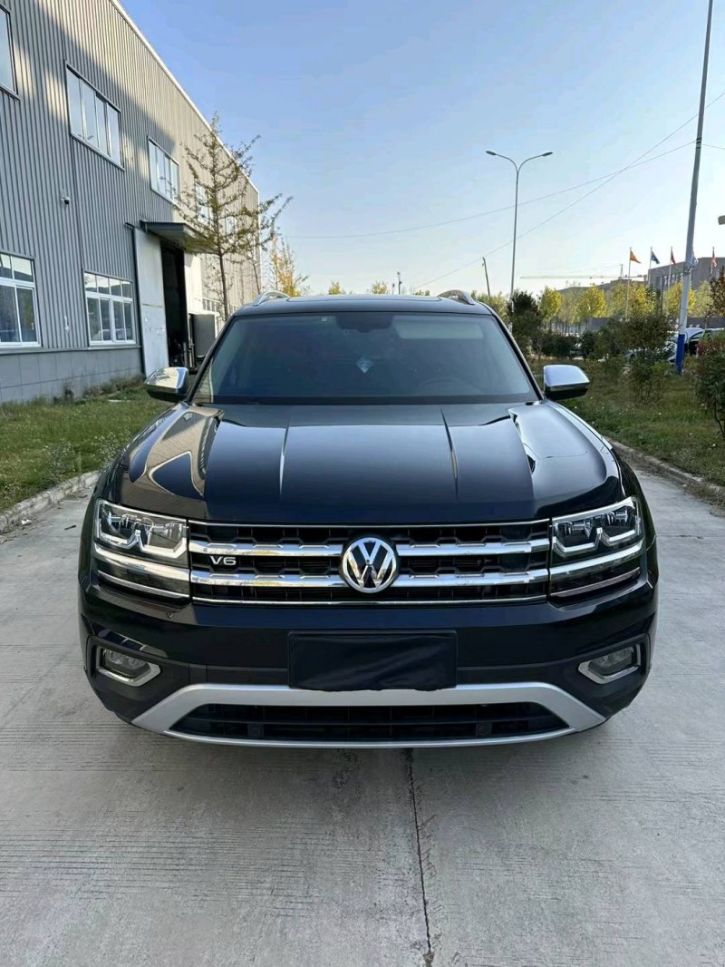 徐州18年大众途昂9