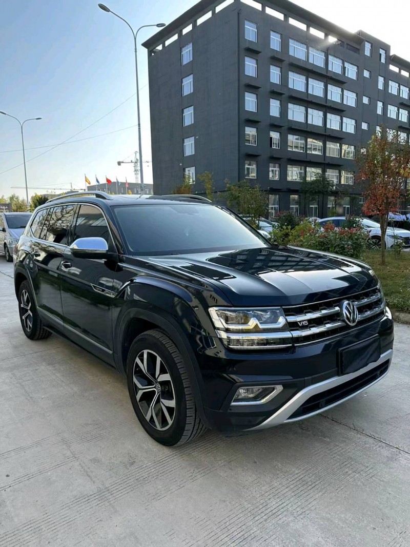 徐州18年大众途昂8