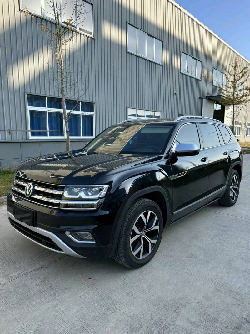 徐州18年大众途昂7