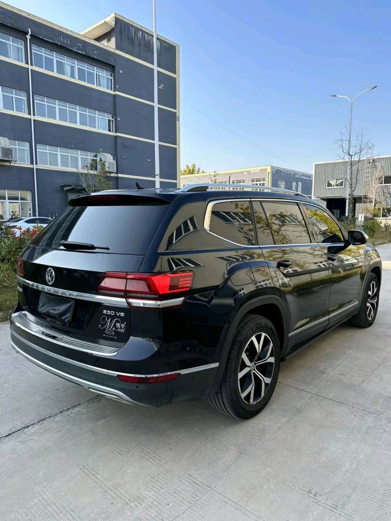 徐州18年大众途昂6