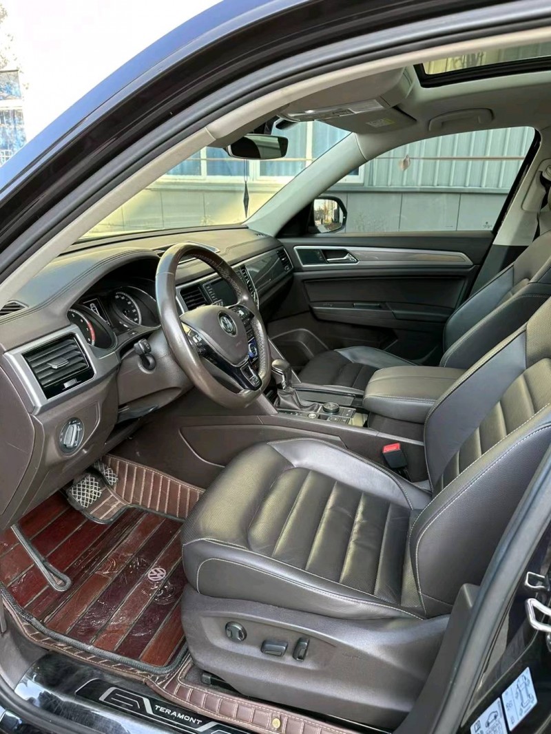 徐州18年大众途昂5