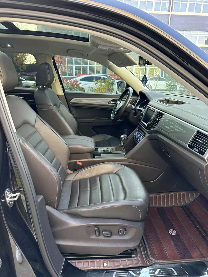 徐州18年大众途昂3