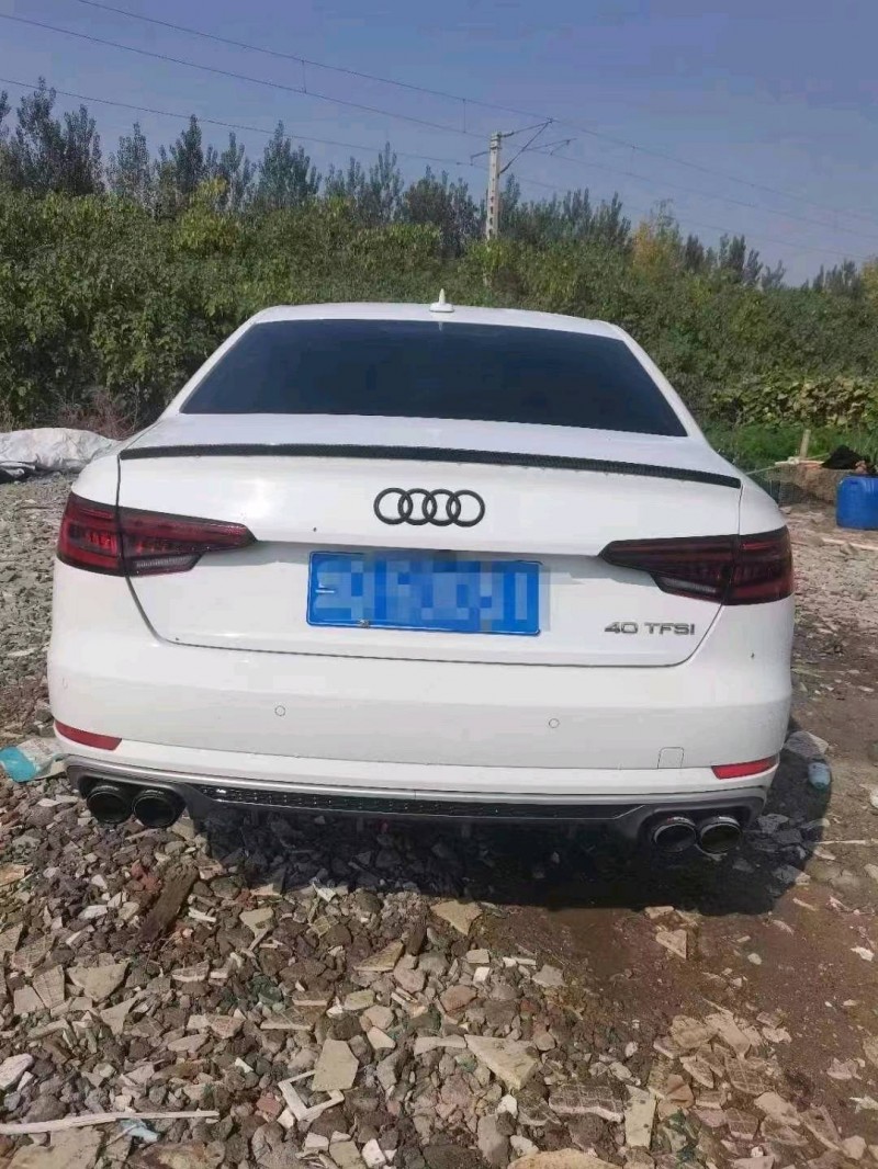 临沂18年奥迪A4L1