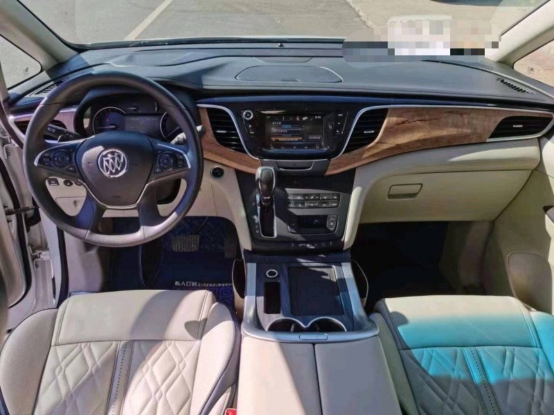 临沂17年别克GL85