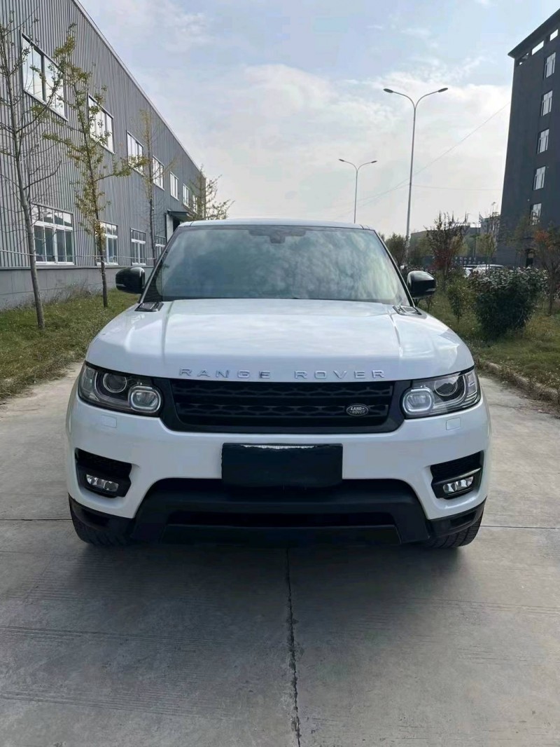 徐州15年路虎揽胜运动9