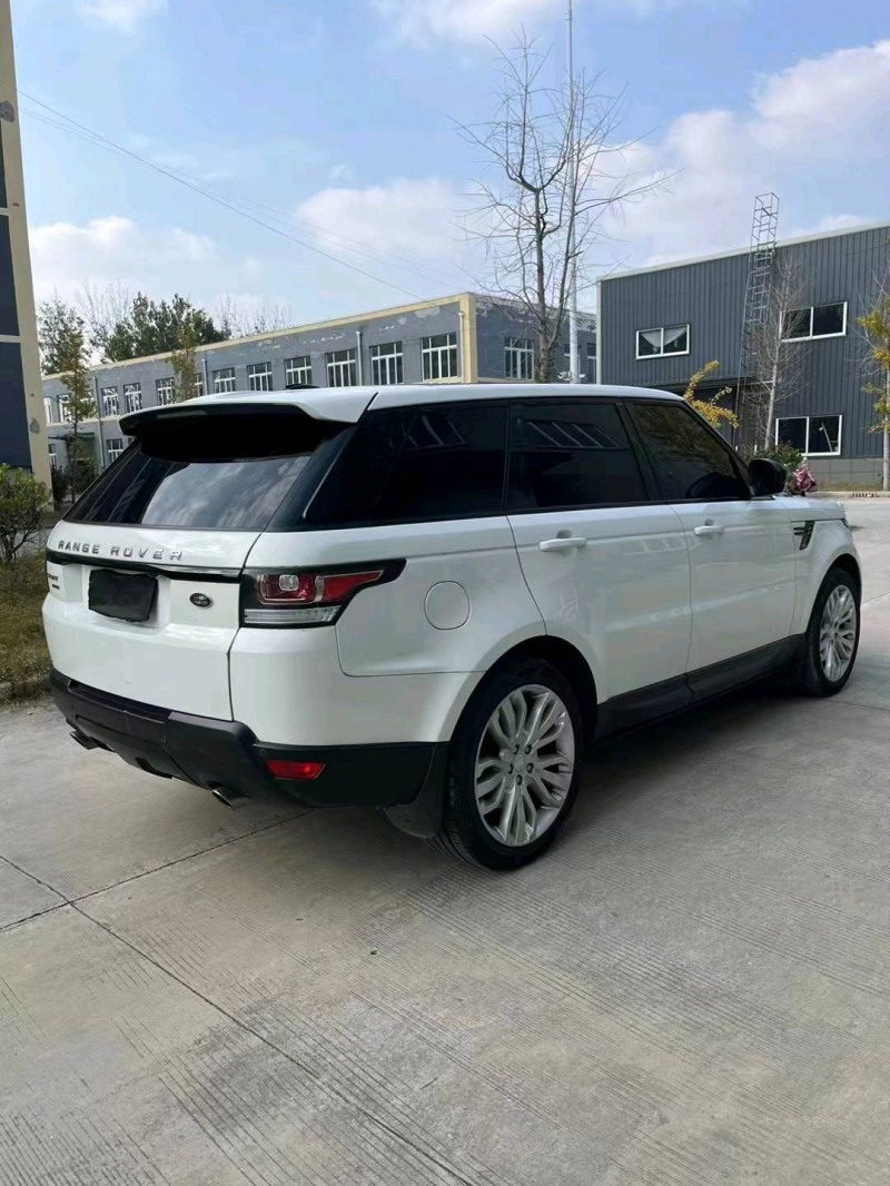 徐州15年路虎揽胜运动2