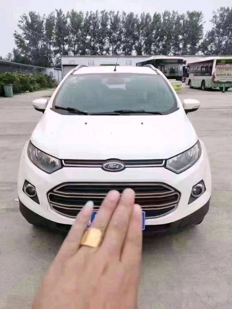 北京14年福特翼搏1