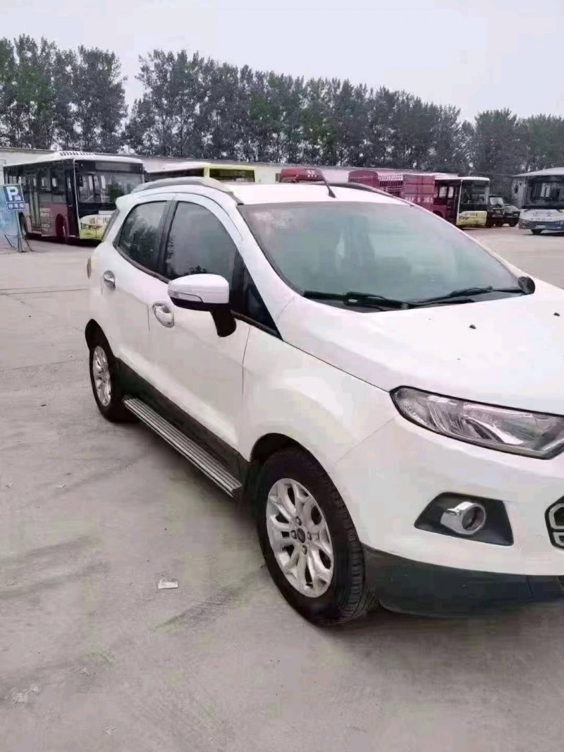 北京14年福特翼搏2