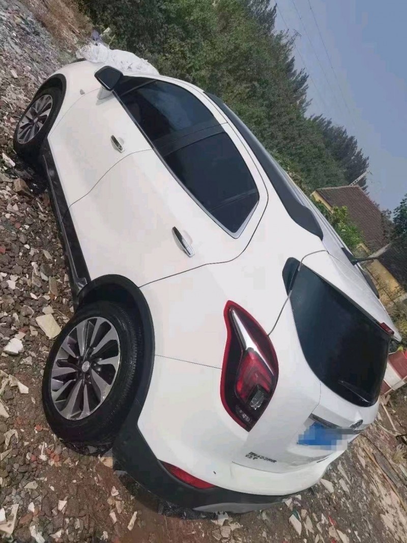 临沂16年别克昂科拉3