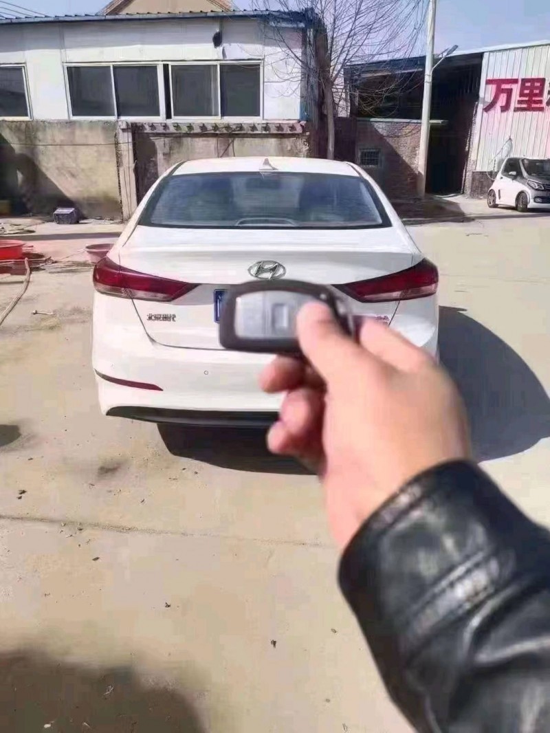 北京16年现代领动5