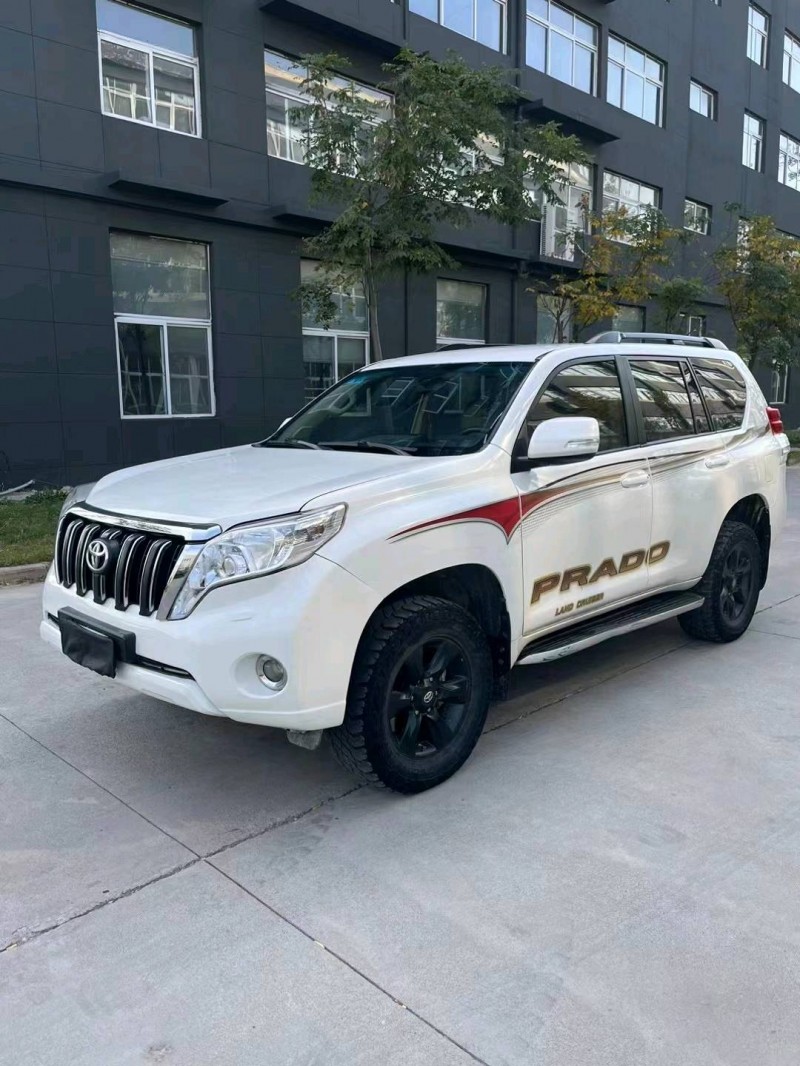 徐州14年丰田普拉多3