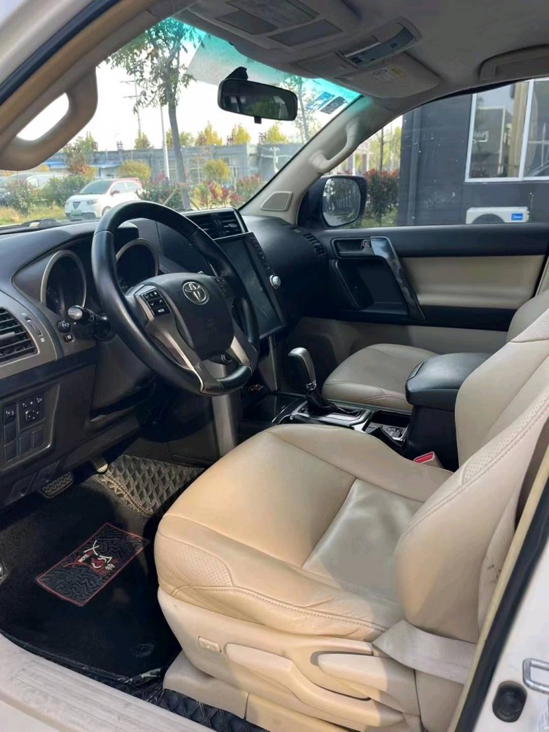 徐州14年丰田普拉多7