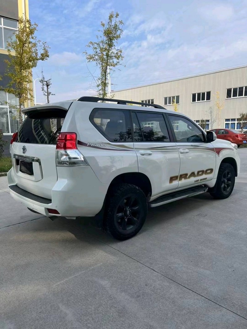 徐州14年丰田普拉多8