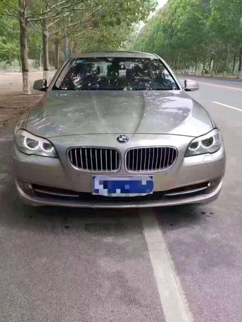 北京13年宝马5系1