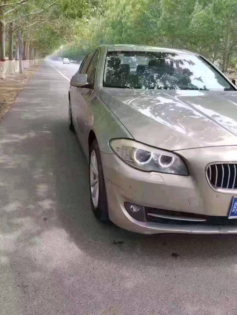 北京13年宝马5系2